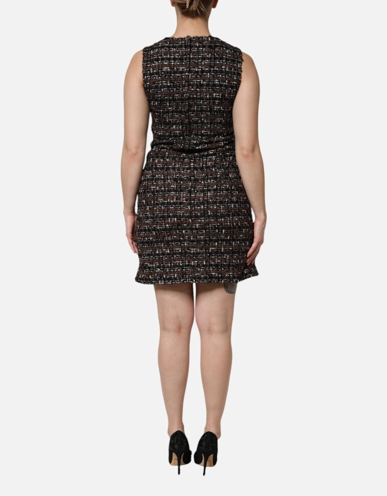 Sleeveless A-Line Mini Dress Women - Multicolor Dresses