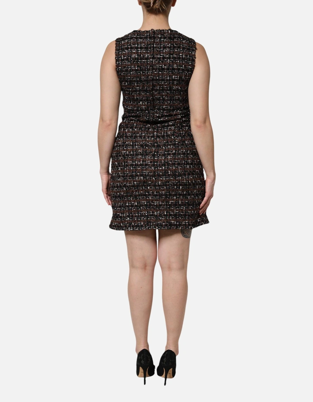 Sleeveless A-Line Mini Dress Women - Multicolor Dresses