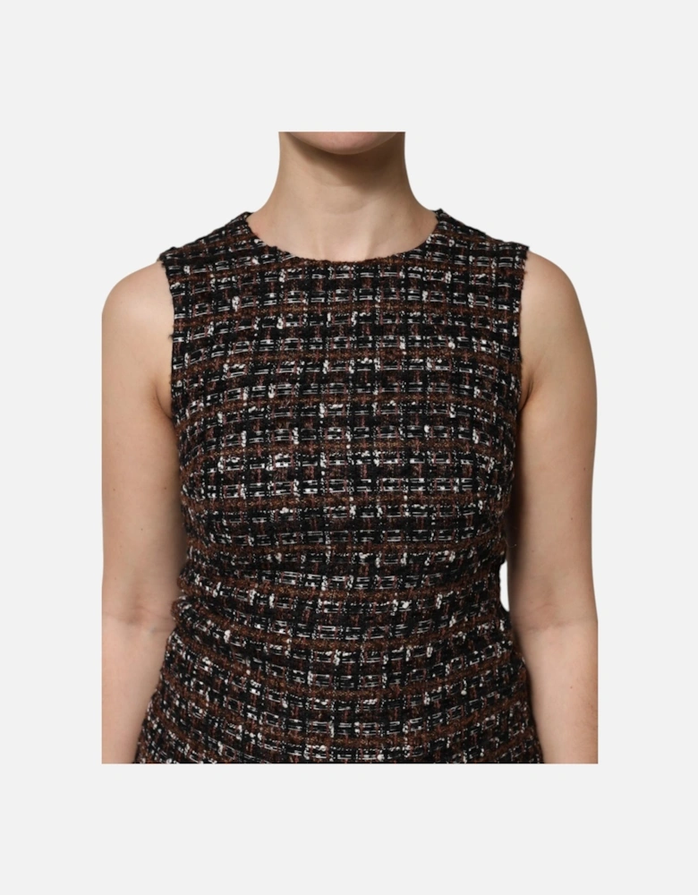 Sleeveless A-Line Mini Dress Women - Multicolor Dresses