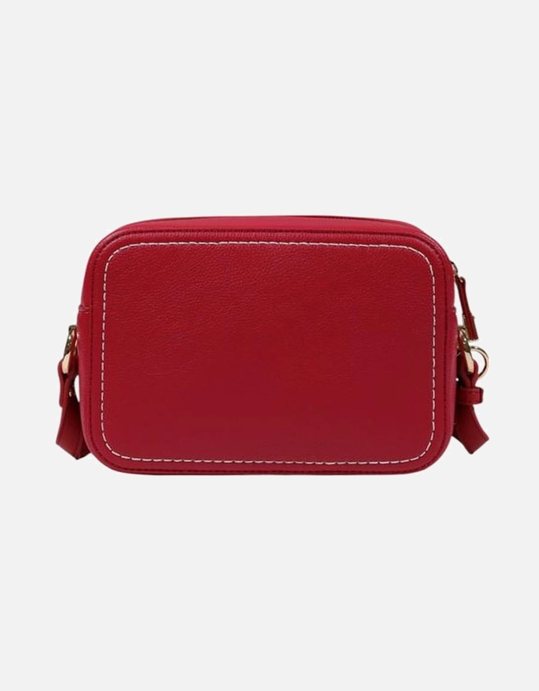 Quilted Chain Strap Crossbody Bag Women - Red Handbags