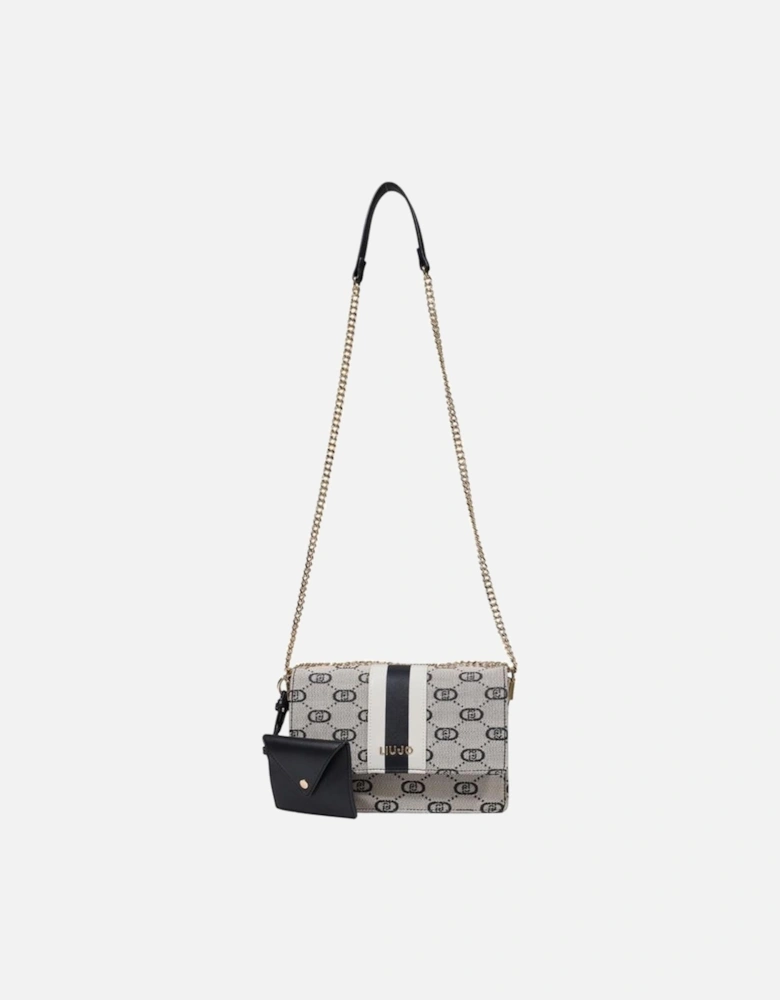 Elegant Medium Crossbody Handbag with Wallet Women - Black