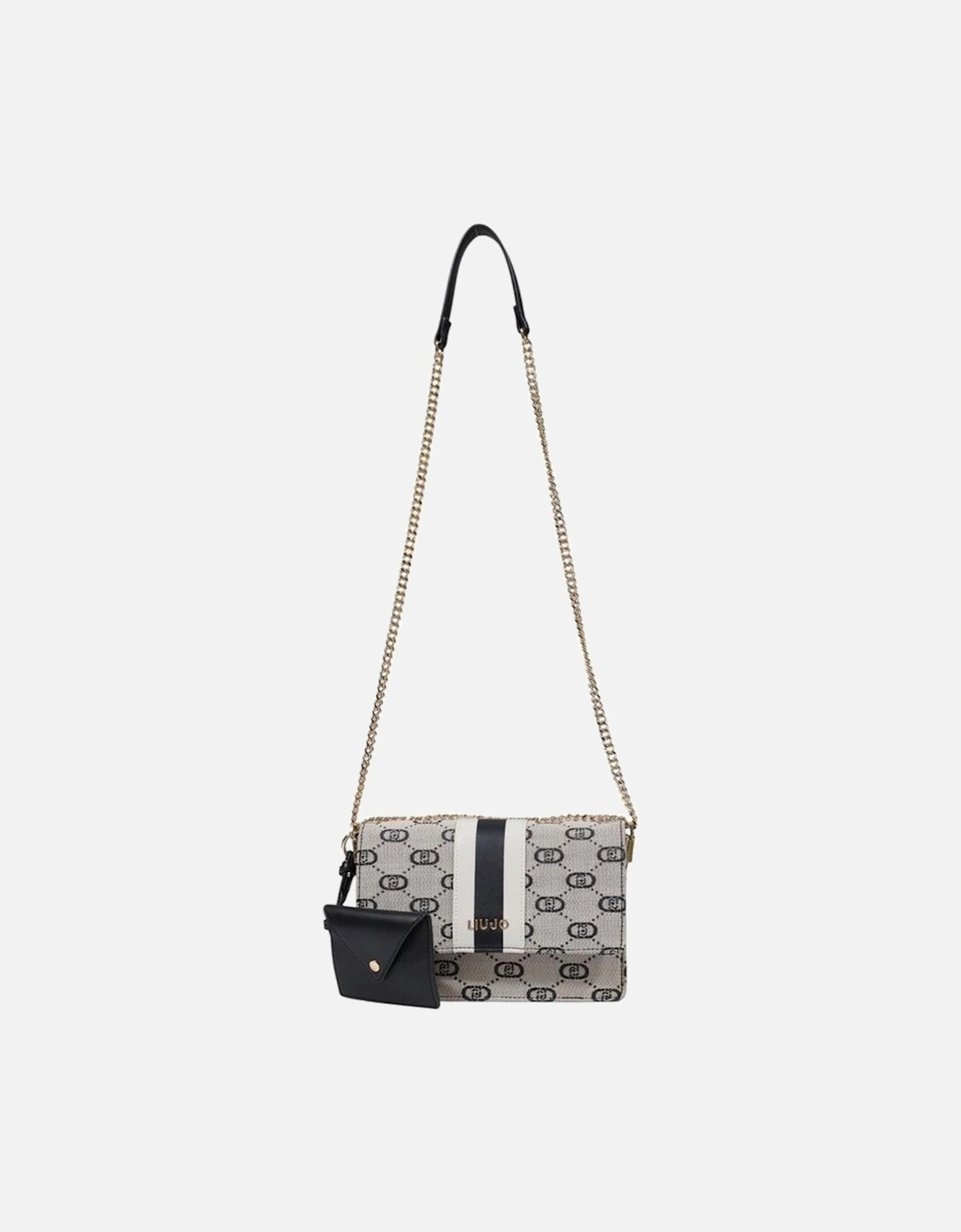 Elegant Medium Crossbody Handbag with Wallet Women - Black, 6 of 5