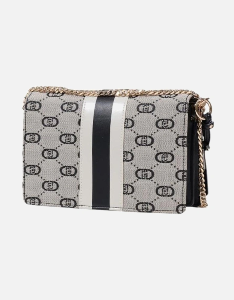 Elegant Medium Crossbody Handbag with Wallet Women - Black
