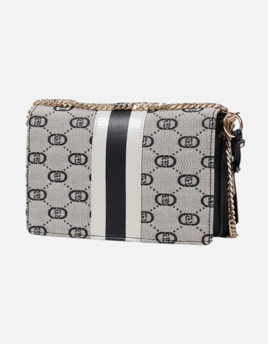 Elegant Medium Crossbody Handbag with Wallet Women - Black
