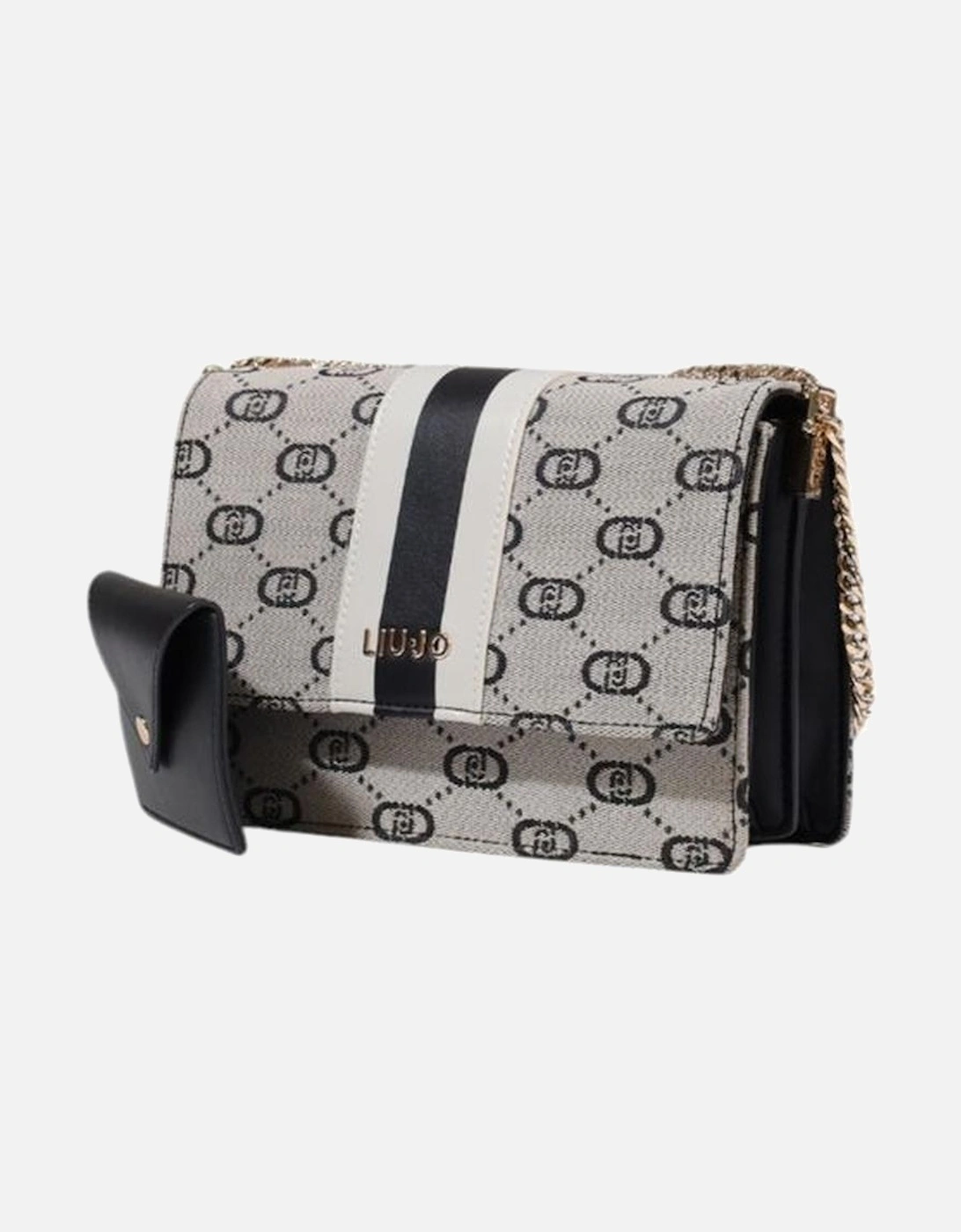 Elegant Medium Crossbody Handbag with Wallet Women - Black