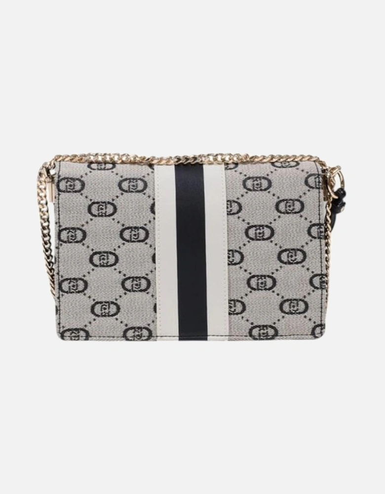 Elegant Medium Crossbody Handbag with Wallet Women - Black