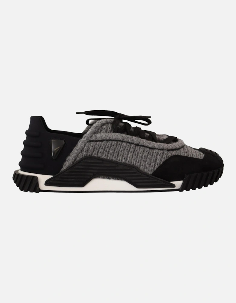 Sophisticated NS1 Sneakers with Rubber Sole Women - Black