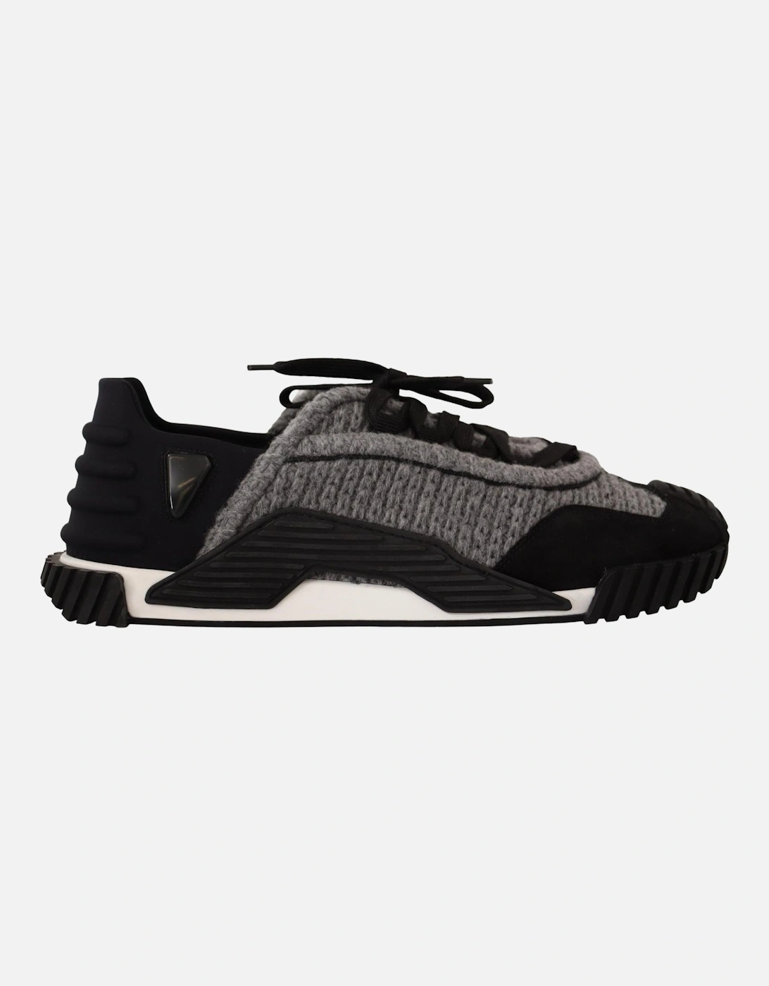 Sophisticated NS1 Sneakers with Rubber Sole Women - Black, 7 of 6