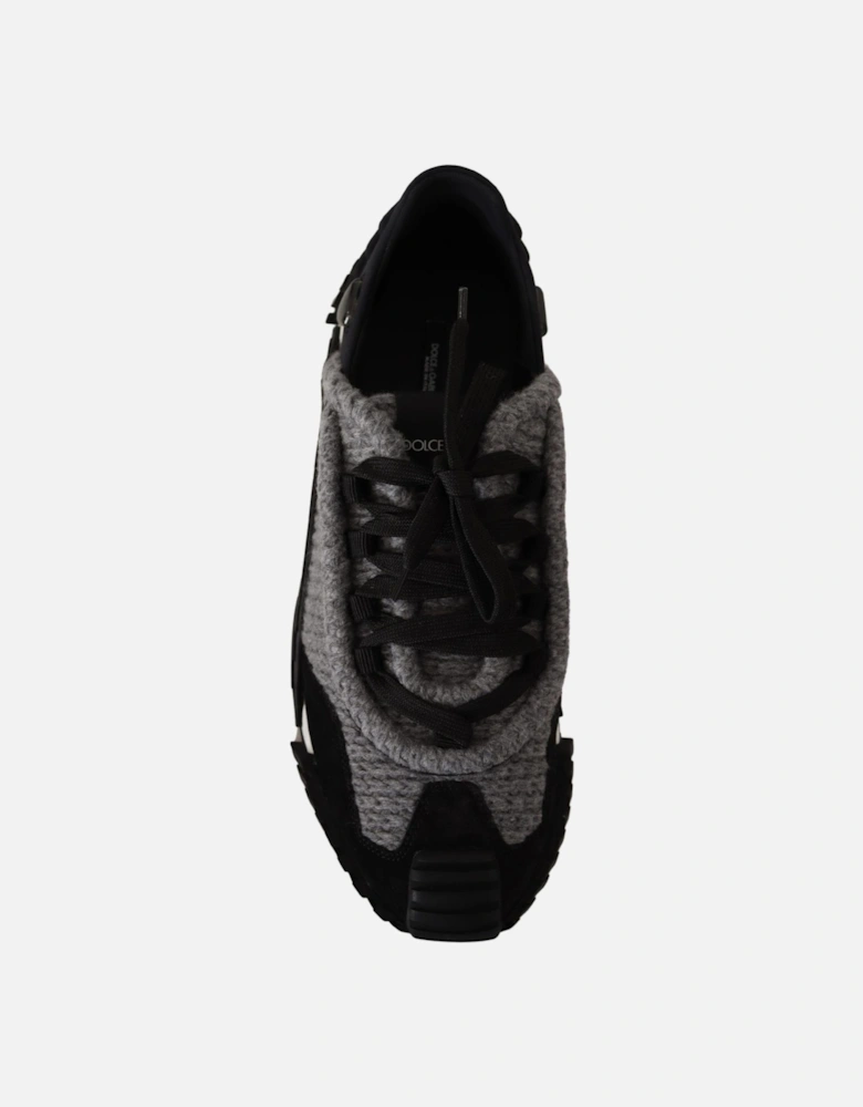 Sophisticated NS1 Sneakers with Rubber Sole Women - Black