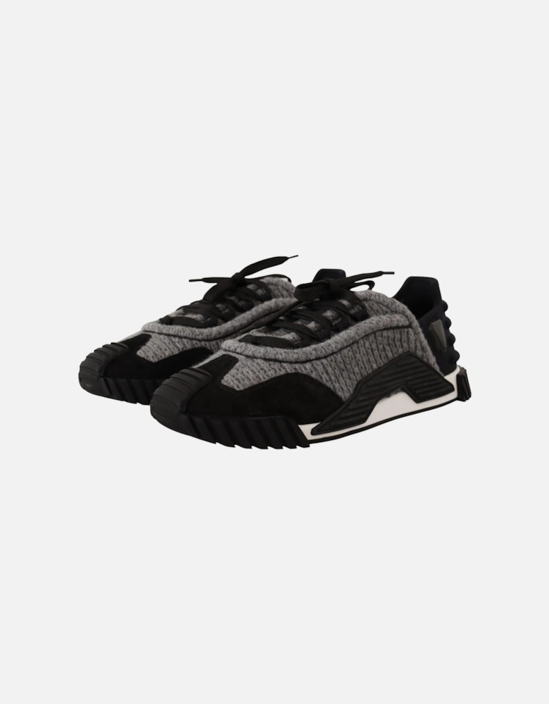 Sophisticated NS1 Sneakers with Rubber Sole Women - Black