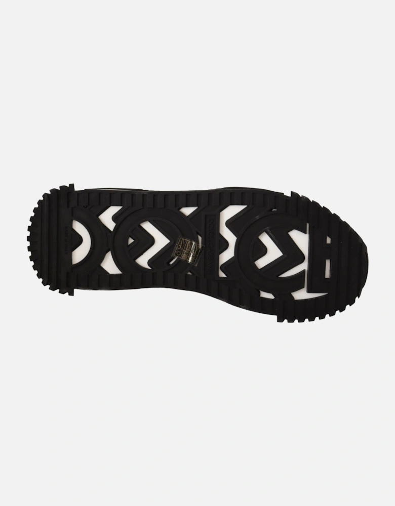 Sophisticated NS1 Sneakers with Rubber Sole Women - Black