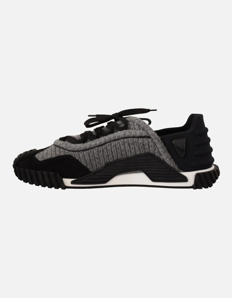 Sophisticated NS1 Sneakers with Rubber Sole Women - Black