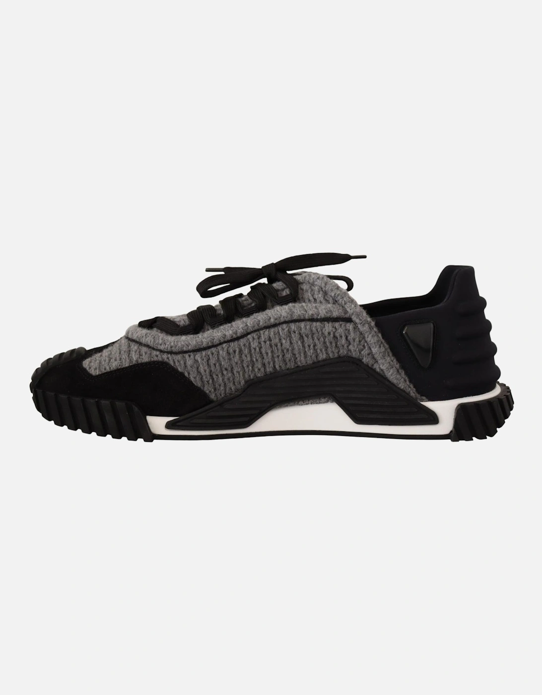 Sophisticated NS1 Sneakers with Rubber Sole Women - Black