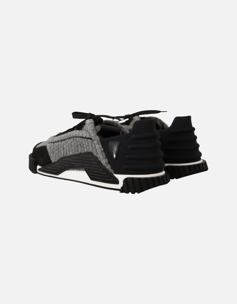 Sophisticated NS1 Sneakers with Rubber Sole Women - Black