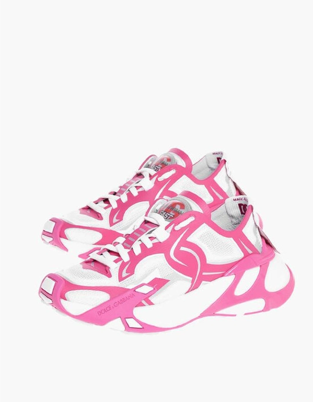 Lace-Up Canvas Sneakers with Rubber Sole Women - Multicolor, 6 of 5