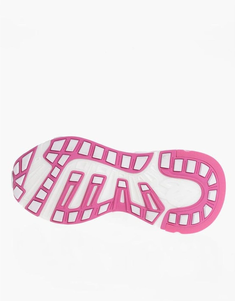Lace-Up Canvas Sneakers with Rubber Sole Women - Multicolor