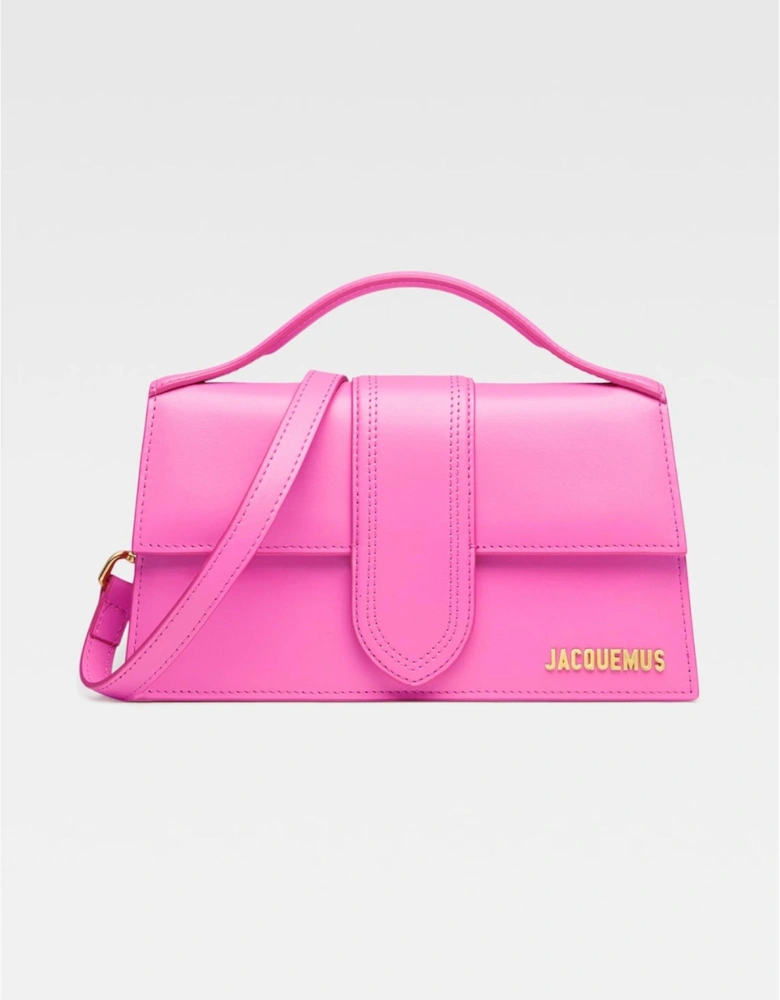 Le Grand Bambino Leather Bag with Gold Hardware Women - Pink Handbags