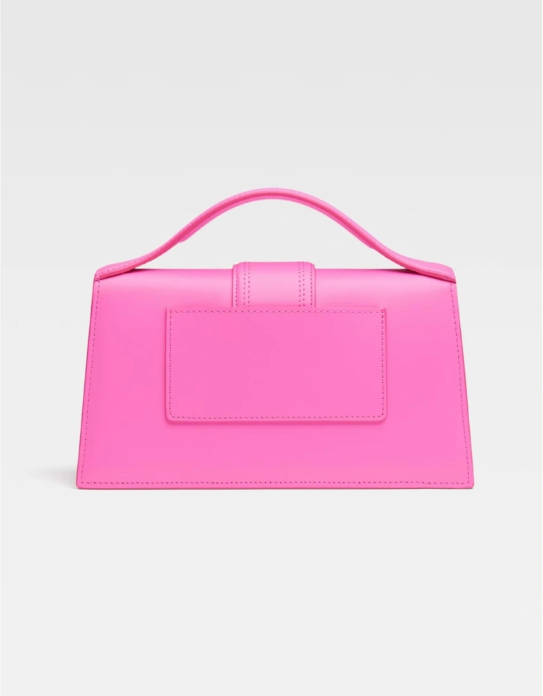Le Grand Bambino Leather Bag with Gold Hardware Women - Pink Handbags