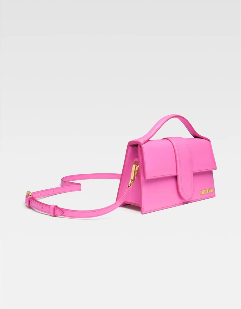Le Grand Bambino Leather Bag with Gold Hardware Women - Pink Handbags