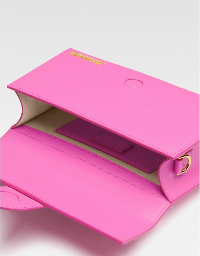 Le Grand Bambino Leather Bag with Gold Hardware Women - Pink Handbags