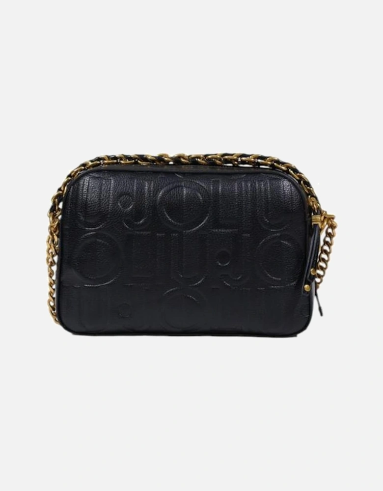 Eco-Leather Medium Camera Case Bag Women - Black Handbags