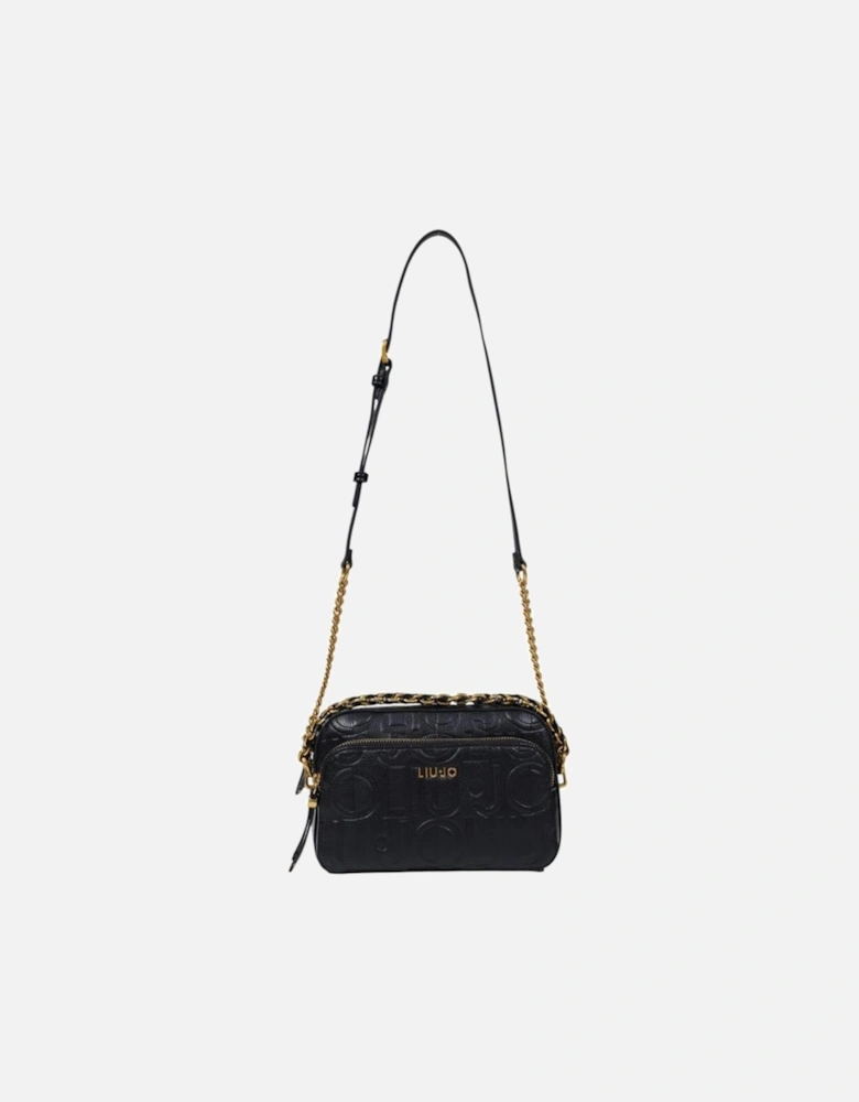 Eco-Leather Medium Camera Case Bag Women - Black Handbags