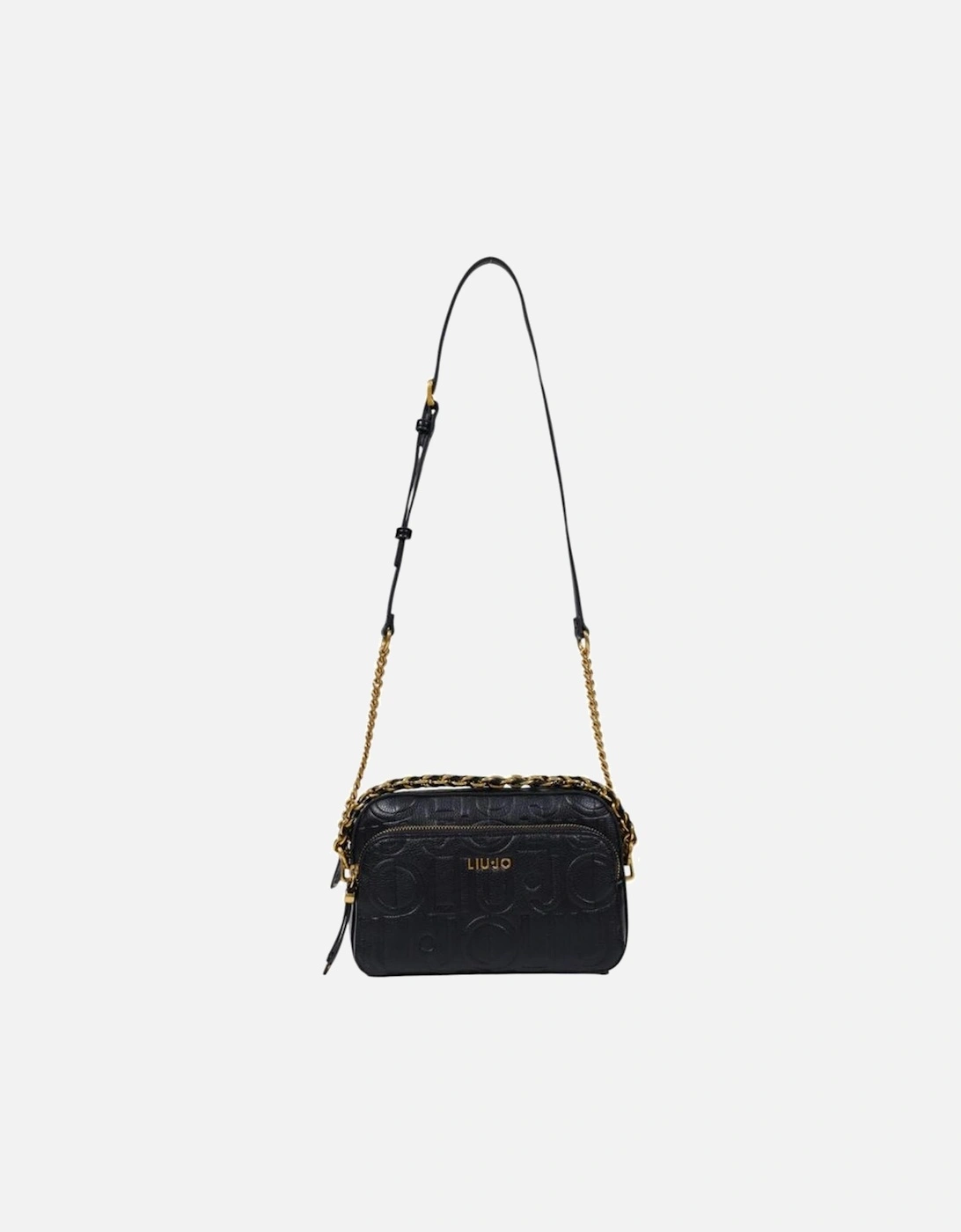 Eco-Leather Medium Camera Case Bag Women - Black Handbags, 6 of 5