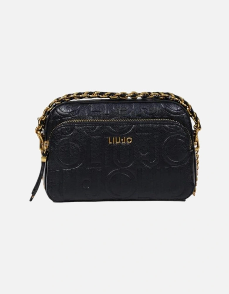 Eco-Leather Medium Camera Case Bag Women - Black Handbags