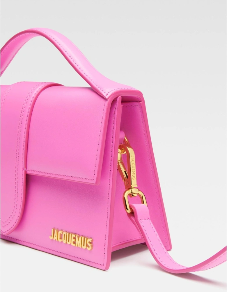 Le Grand Bambino Leather Bag with Gold Hardware Women - Pink Handbags