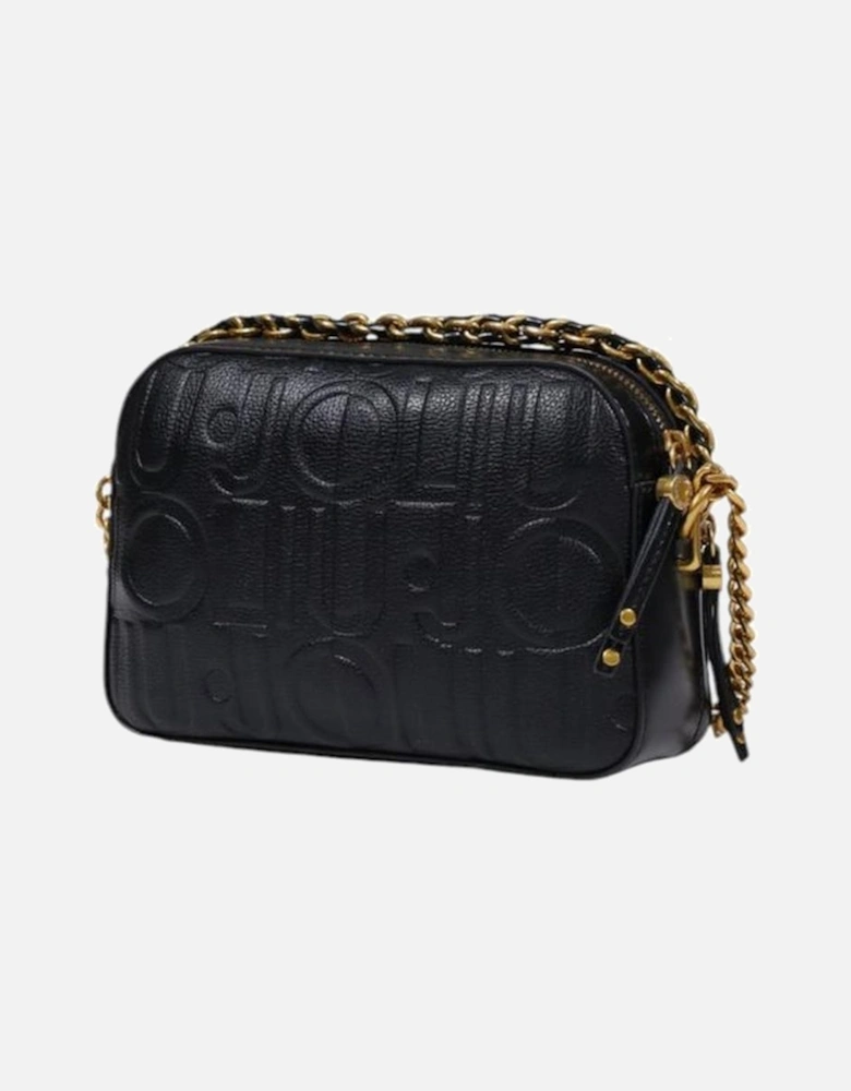 Eco-Leather Medium Camera Case Bag Women - Black Handbags
