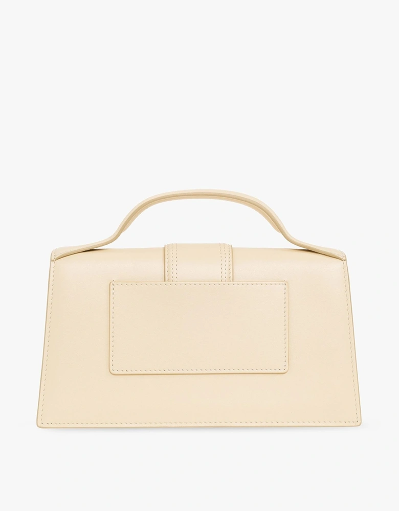 Le Grand Bambino Leather Bag with Gold Hardware Women - Beige Handbags