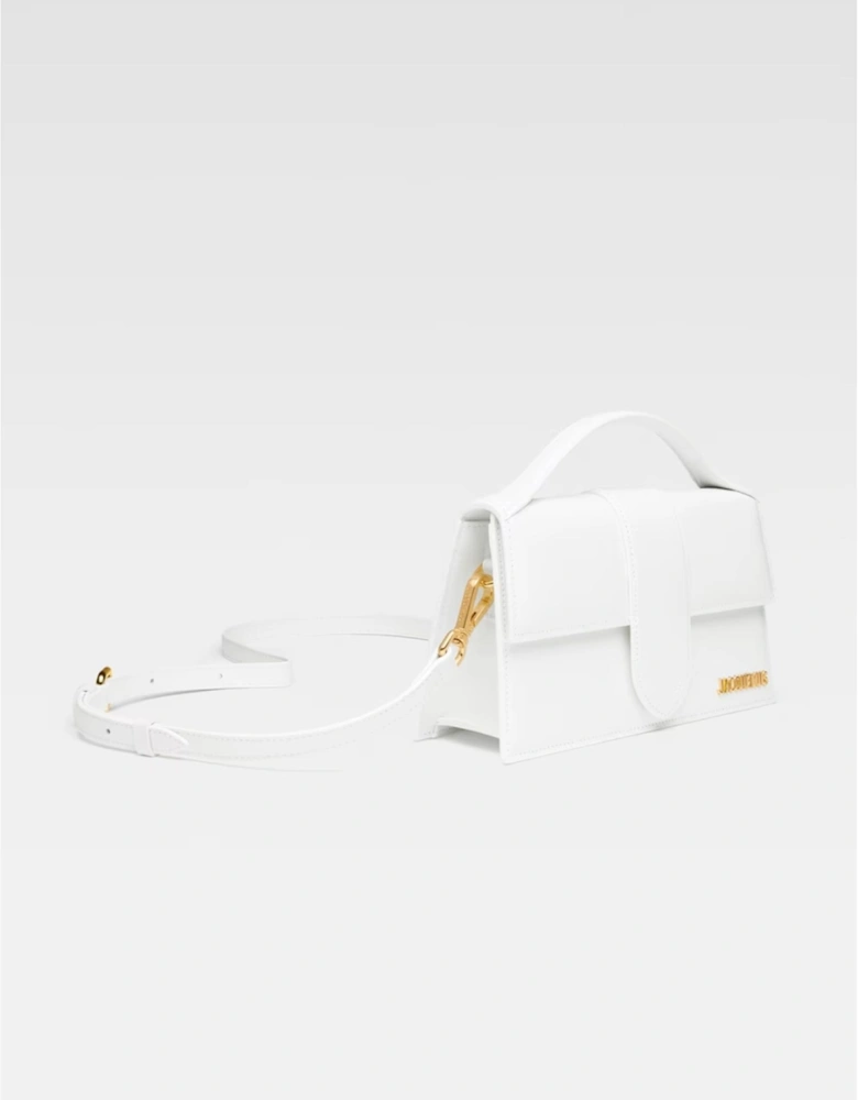 Le Grand Bambino Leather Shoulder Bag Women - White Handbags