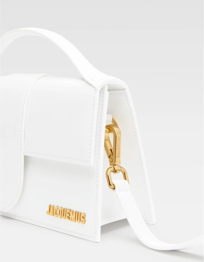 Le Grand Bambino Leather Shoulder Bag Women - White Handbags