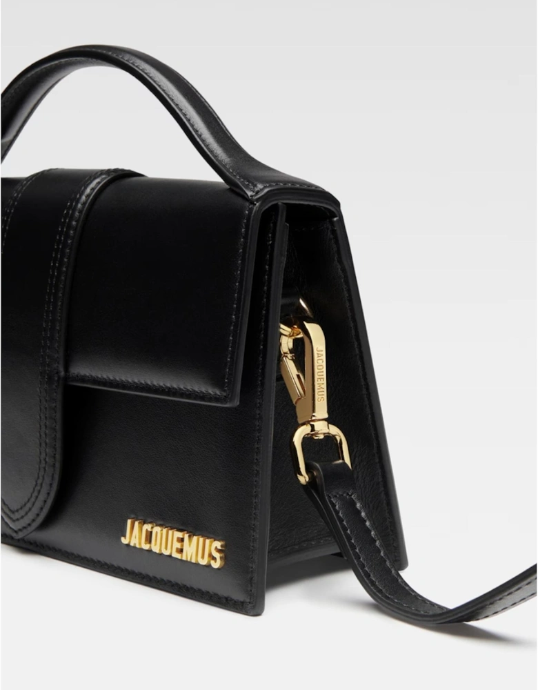 Le Grand Bambino Leather Bag with Gold Hardware Women - Black Handbags