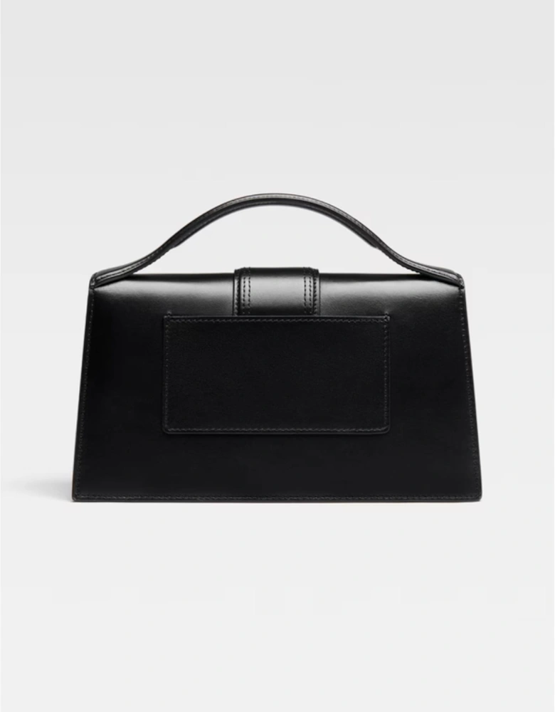 Le Grand Bambino Leather Bag with Gold Hardware Women - Black Handbags