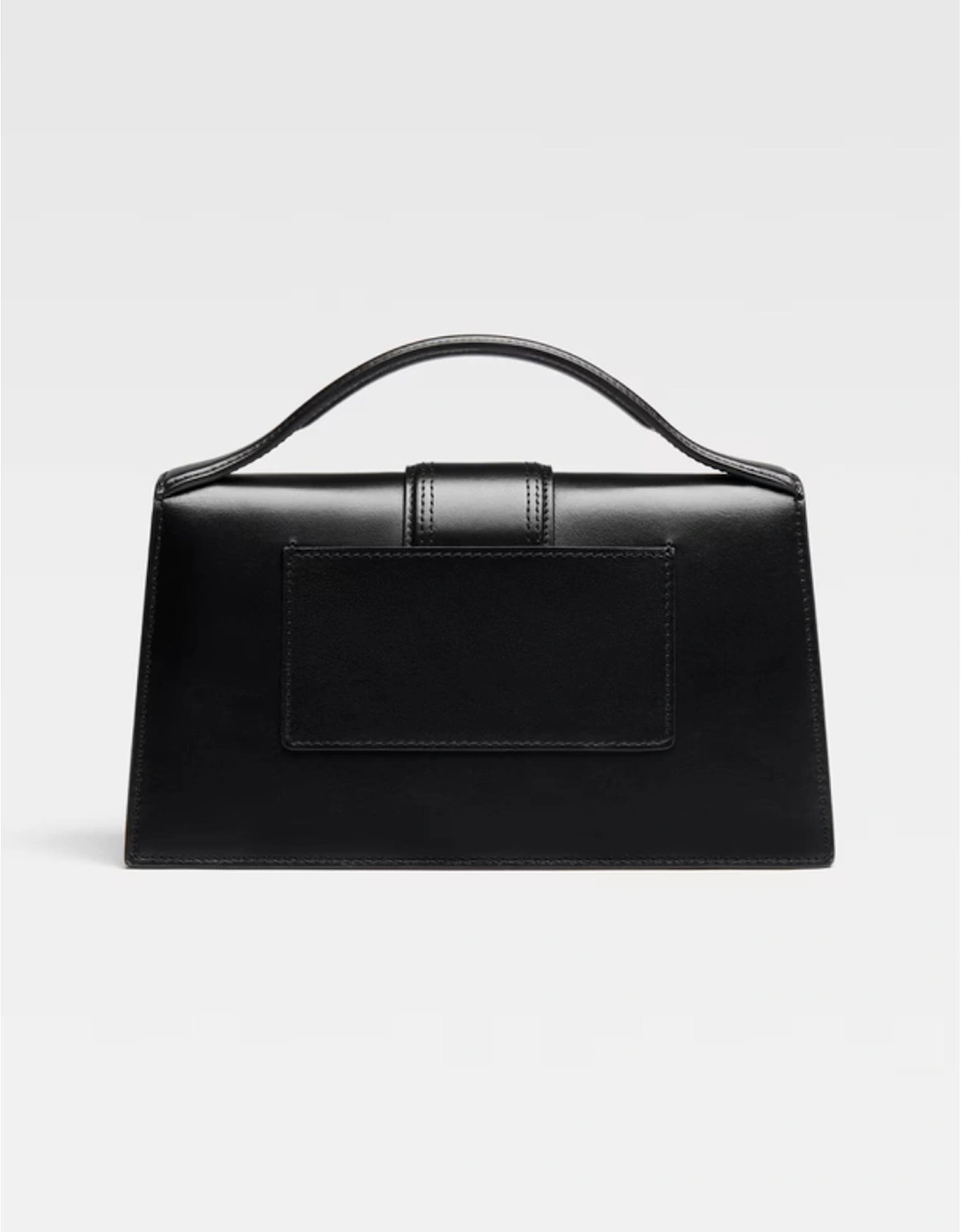 Le Grand Bambino Leather Bag with Gold Hardware Women - Black Handbags