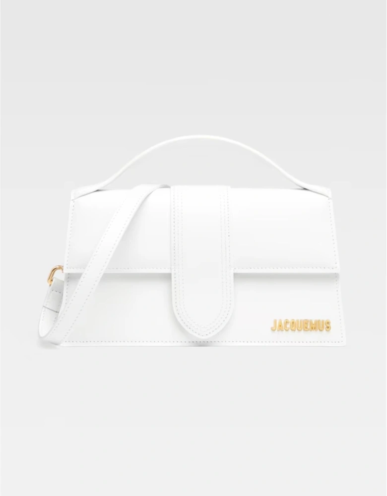 Le Grand Bambino Leather Shoulder Bag Women - White Handbags