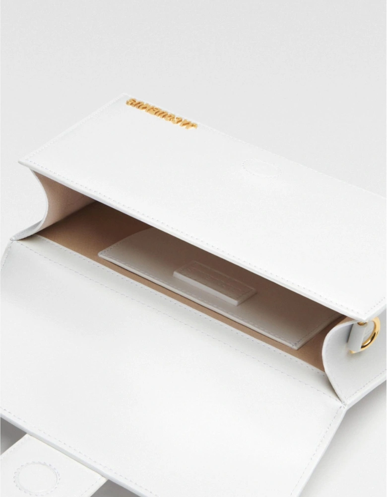 Le Grand Bambino Leather Shoulder Bag Women - White Handbags