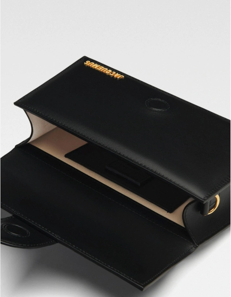 Le Grand Bambino Leather Bag with Gold Hardware Women - Black Handbags