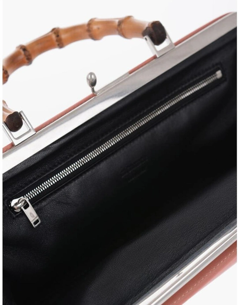 Leather Handbag with Spring Shades Design Women - Multicolor Tote Bags