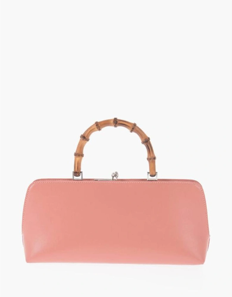 Leather Handbag with Spring Shades Design Women - Multicolor Tote Bags