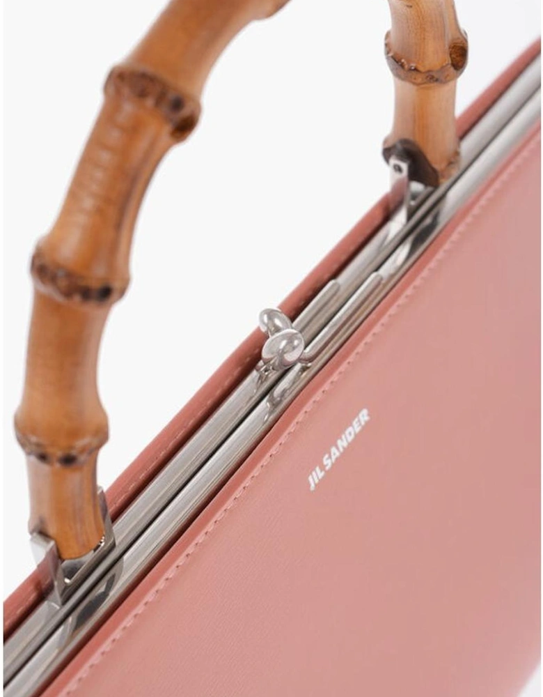 Leather Handbag with Spring Shades Design Women - Multicolor Tote Bags
