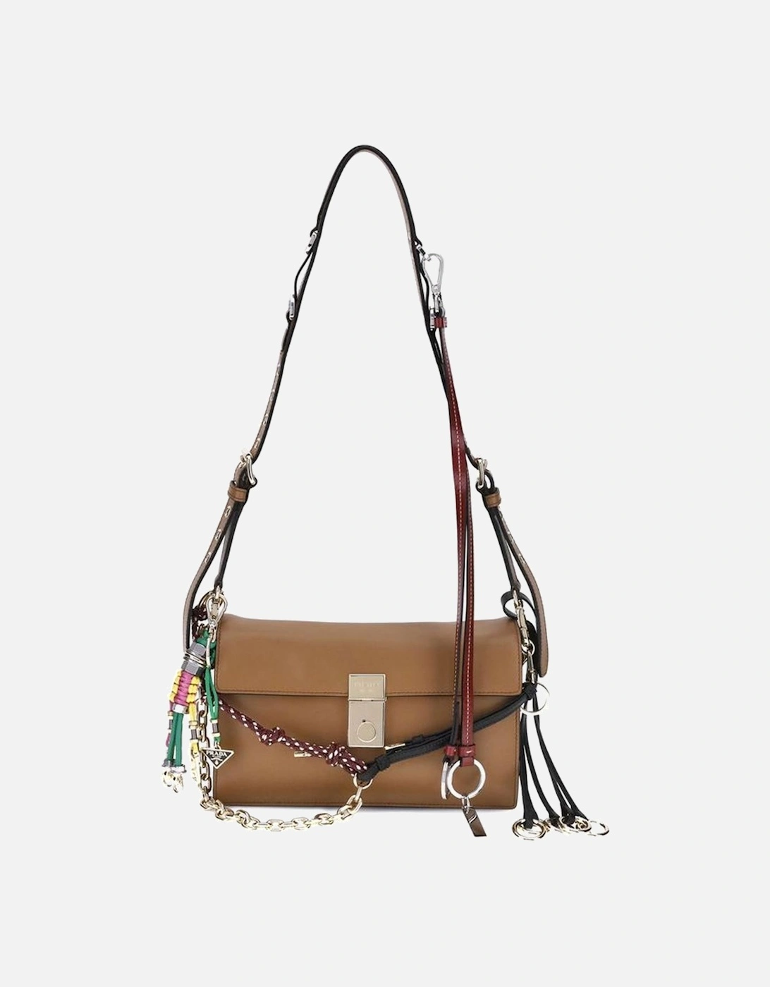 Soft Sound Small Shoulder Bag Women - Brown, 6 of 5