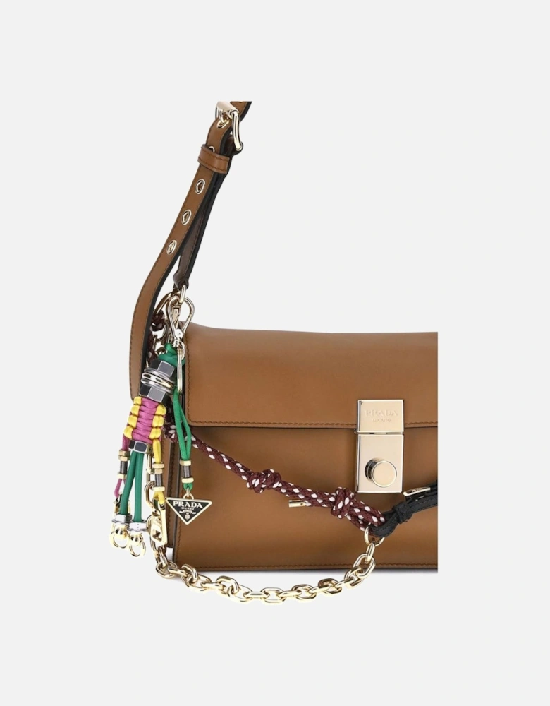 Soft Sound Small Shoulder Bag Women - Brown