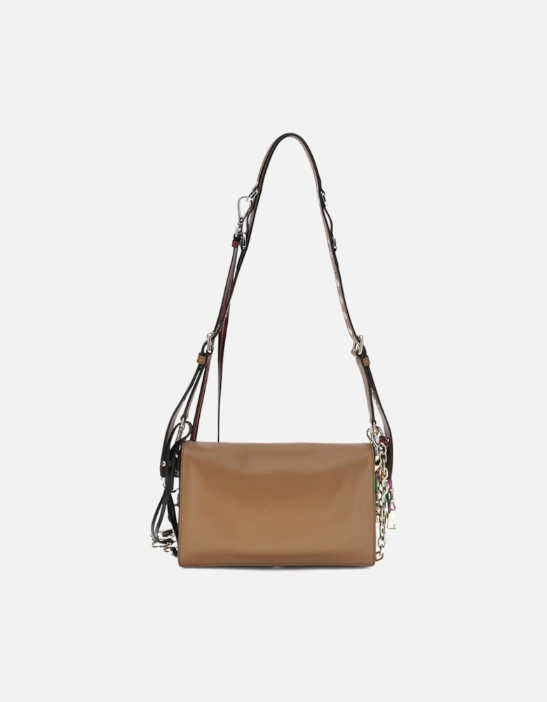 Soft Sound Small Shoulder Bag Women - Brown