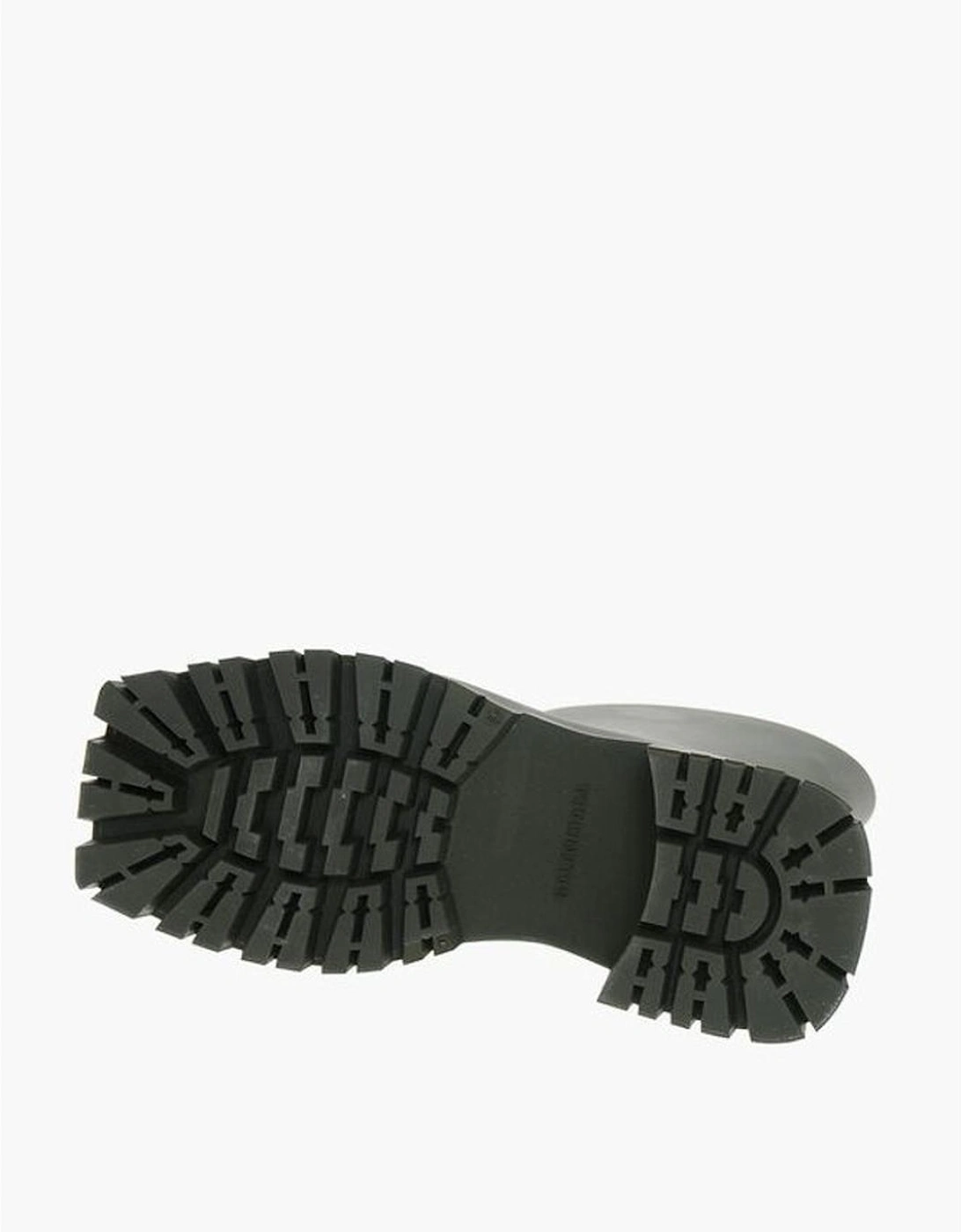 Rubber Pull-On Boots with Rugged Sole Women - Army