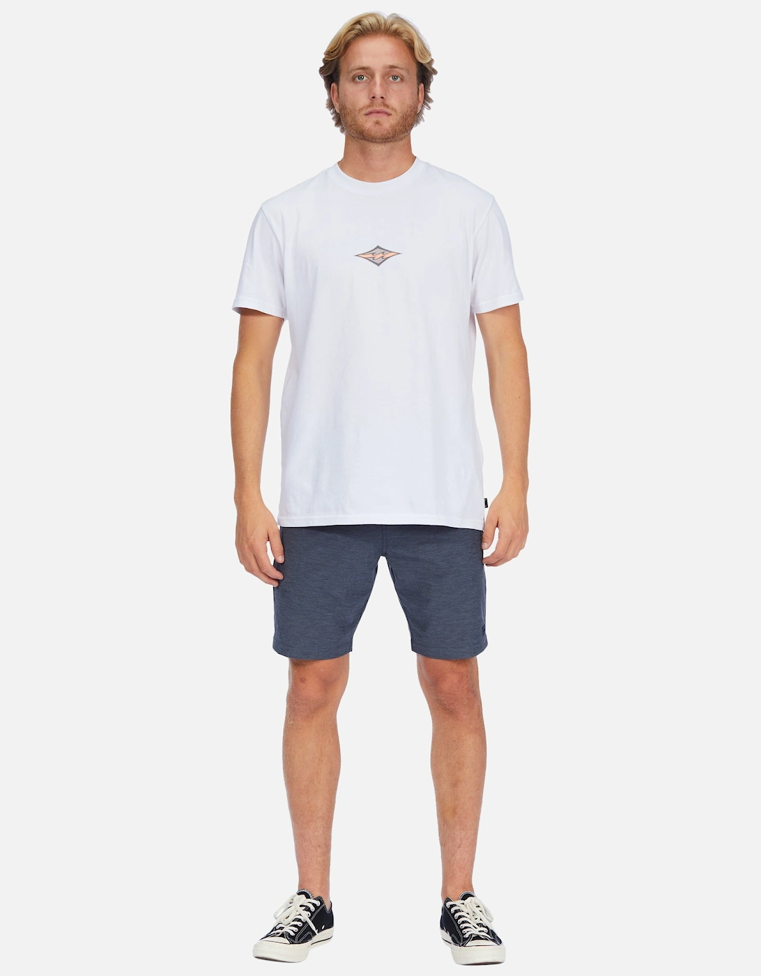 Mens Crossfire Mid Submersible Quick Dry Shorts, 2 of 1