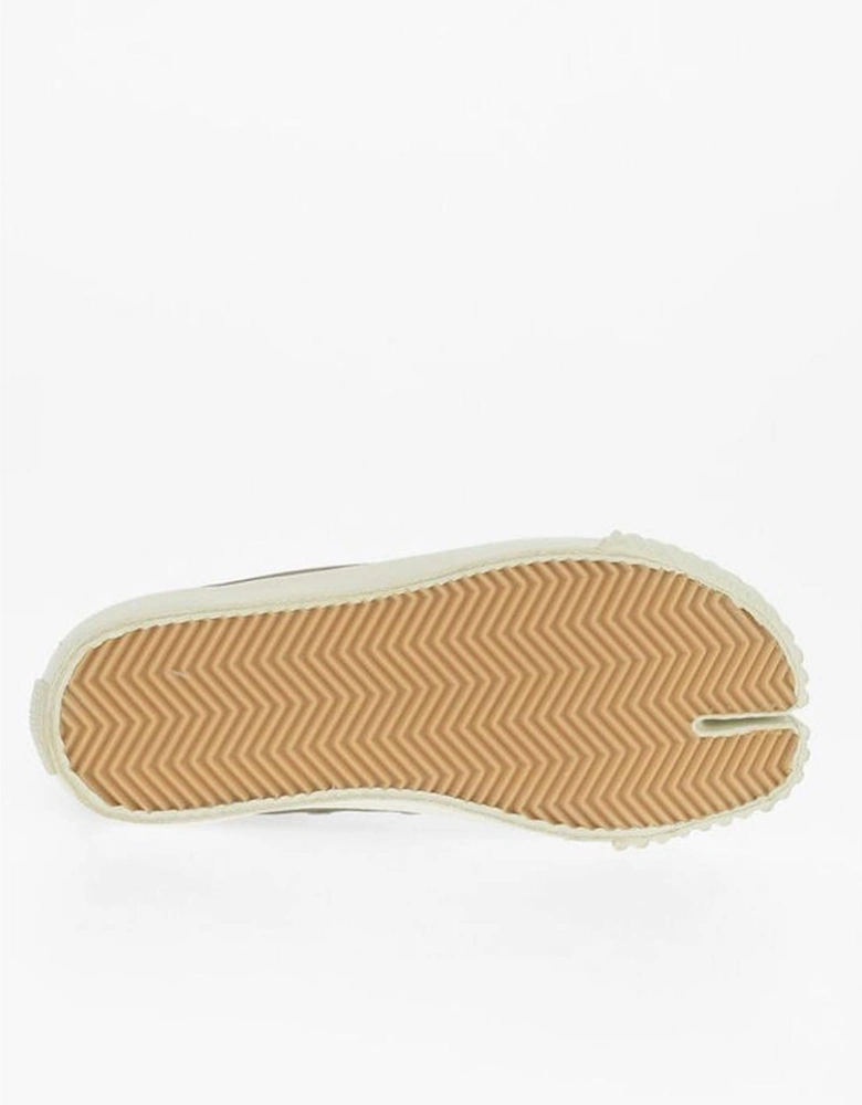 Lace-Up Canvas Sneakers with Rubber Sole Women - Green