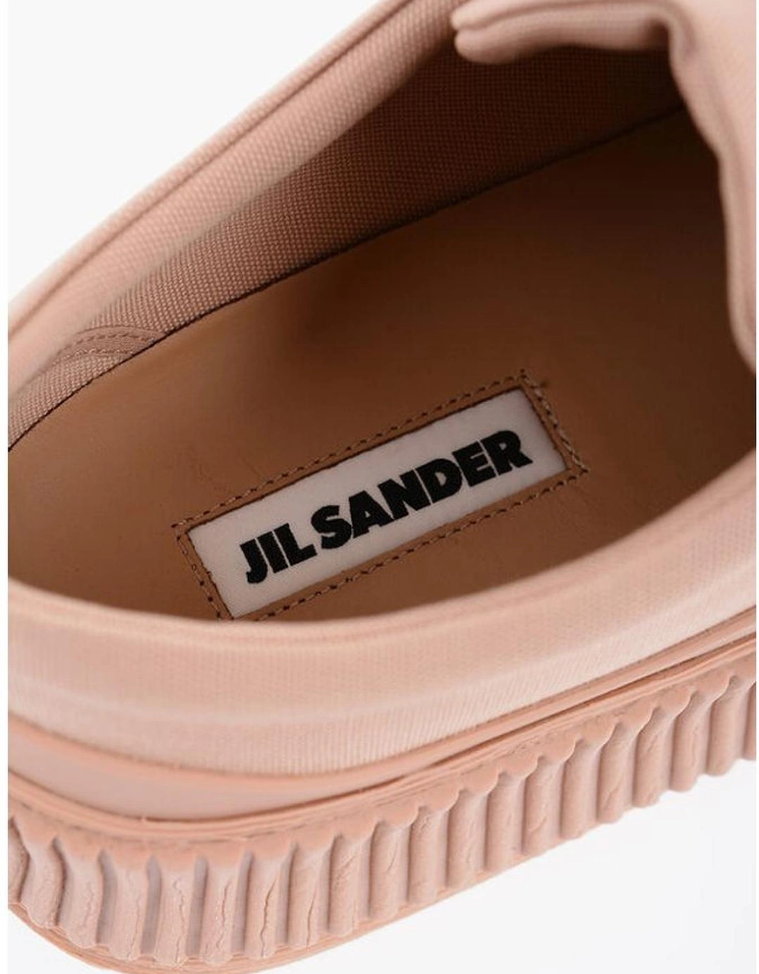 Canvas Lace-Up Platform Sneakers Women - Multicolor