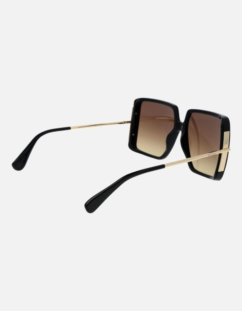 Full-Rim Square Gradient Sunglasses Women - Black